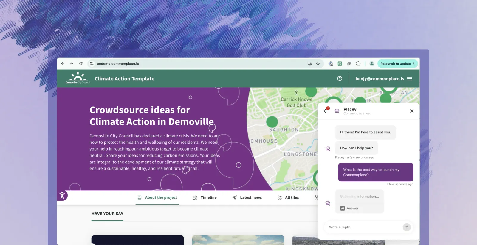 Commonplace uses Kai for first-line support