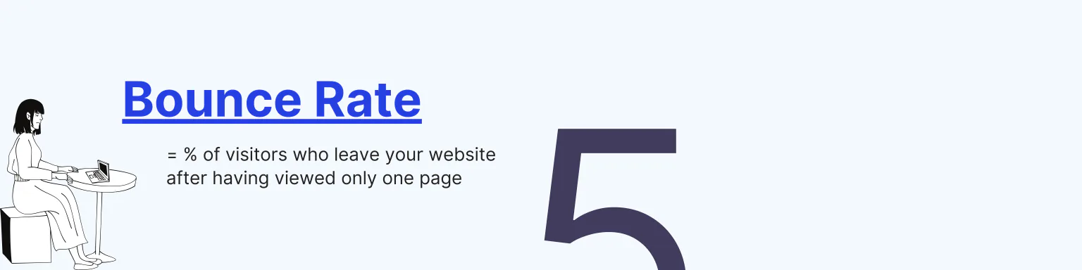 Bounce rate formula
