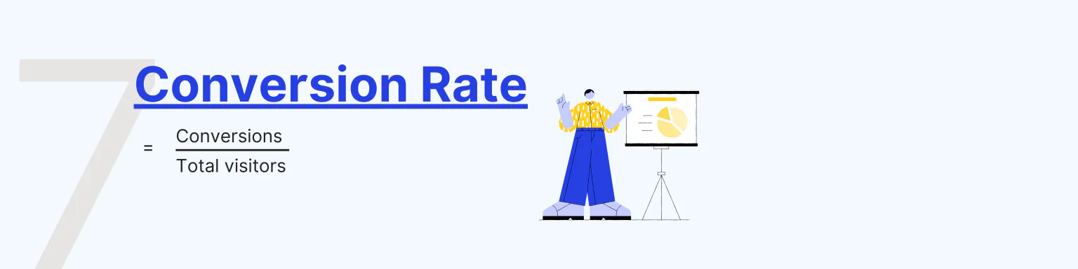 Conversion rate formula