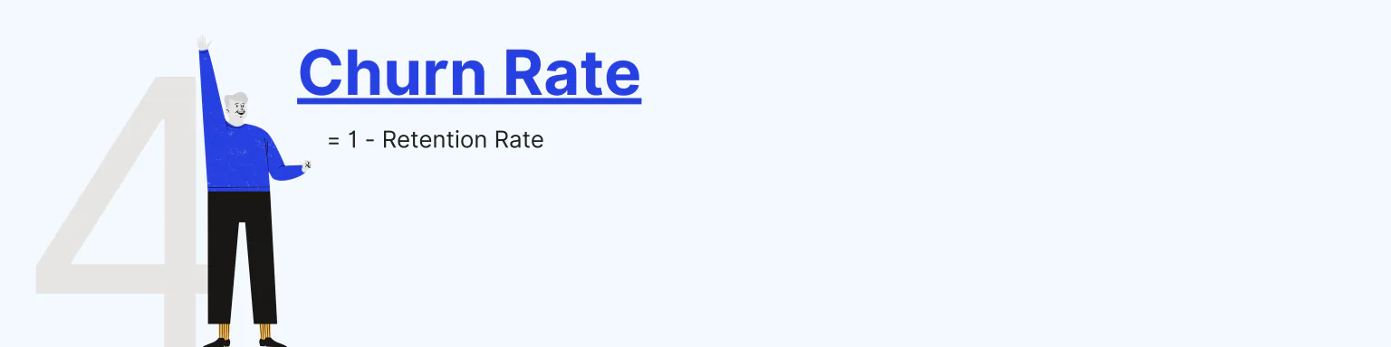 Churn rate formula
