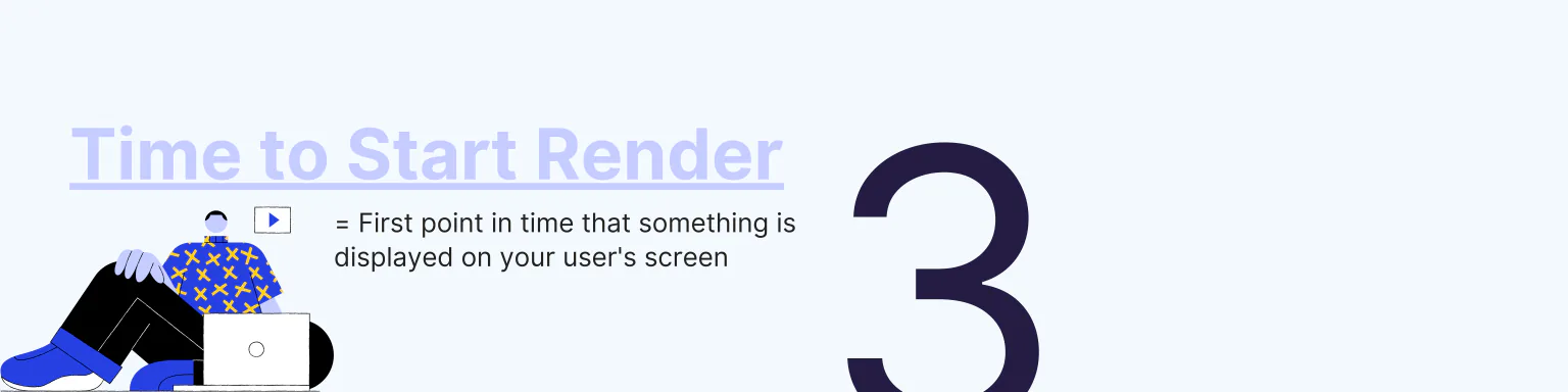Time to render metric illustration