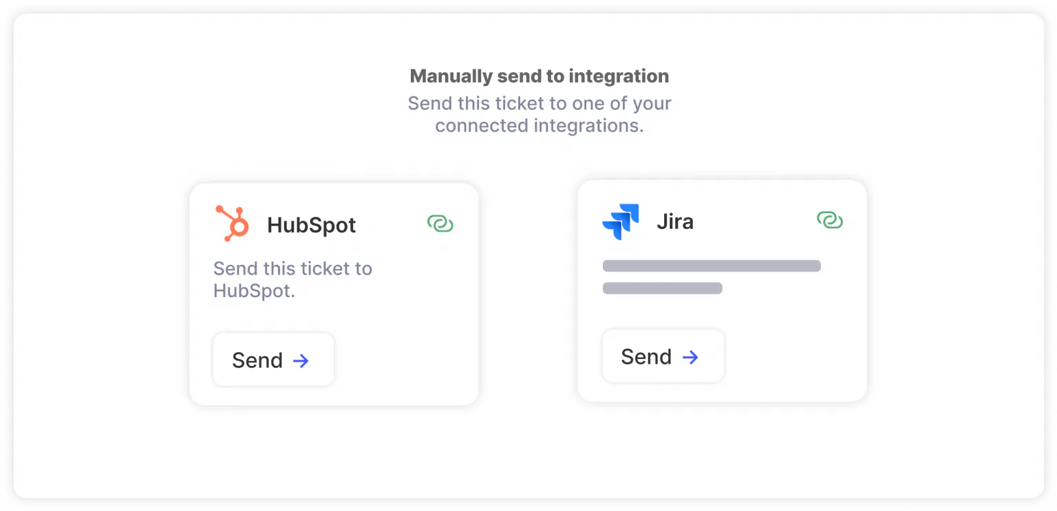 Manual Jira forwarding settings in Gleap