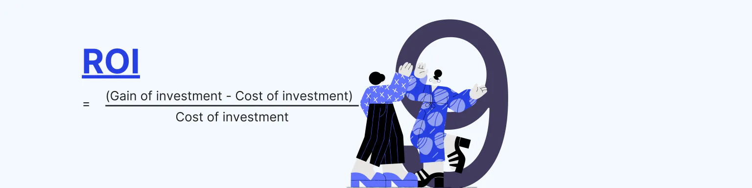 Return on investment formula