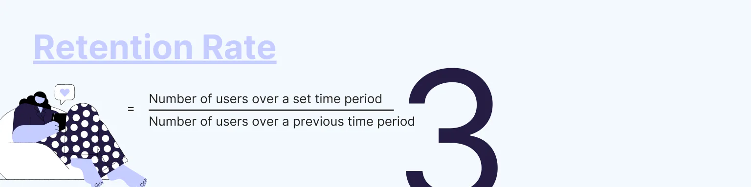 Retention rate formula