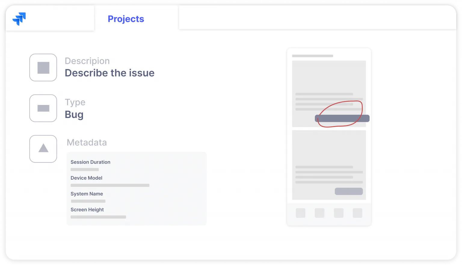 Jira issue created from a Gleap bug report